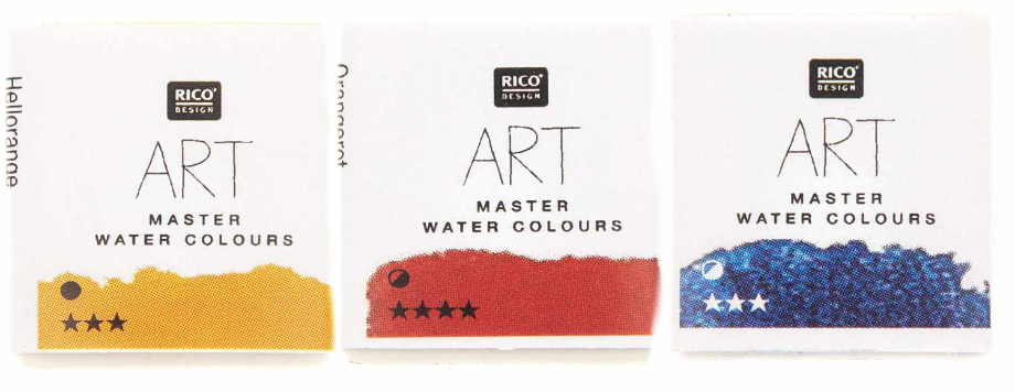 Rico Design die ART Essentials Aquarellfarben Master