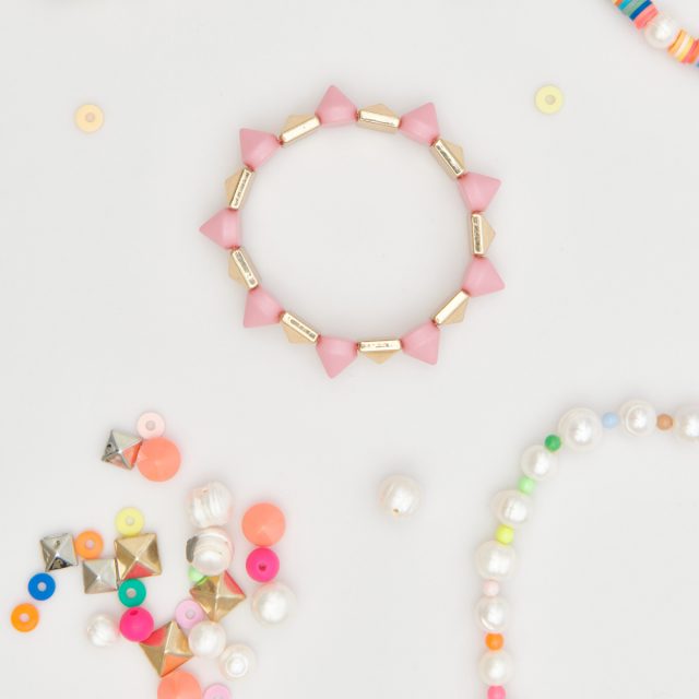 DIY Schmuck Armband aus Perlen