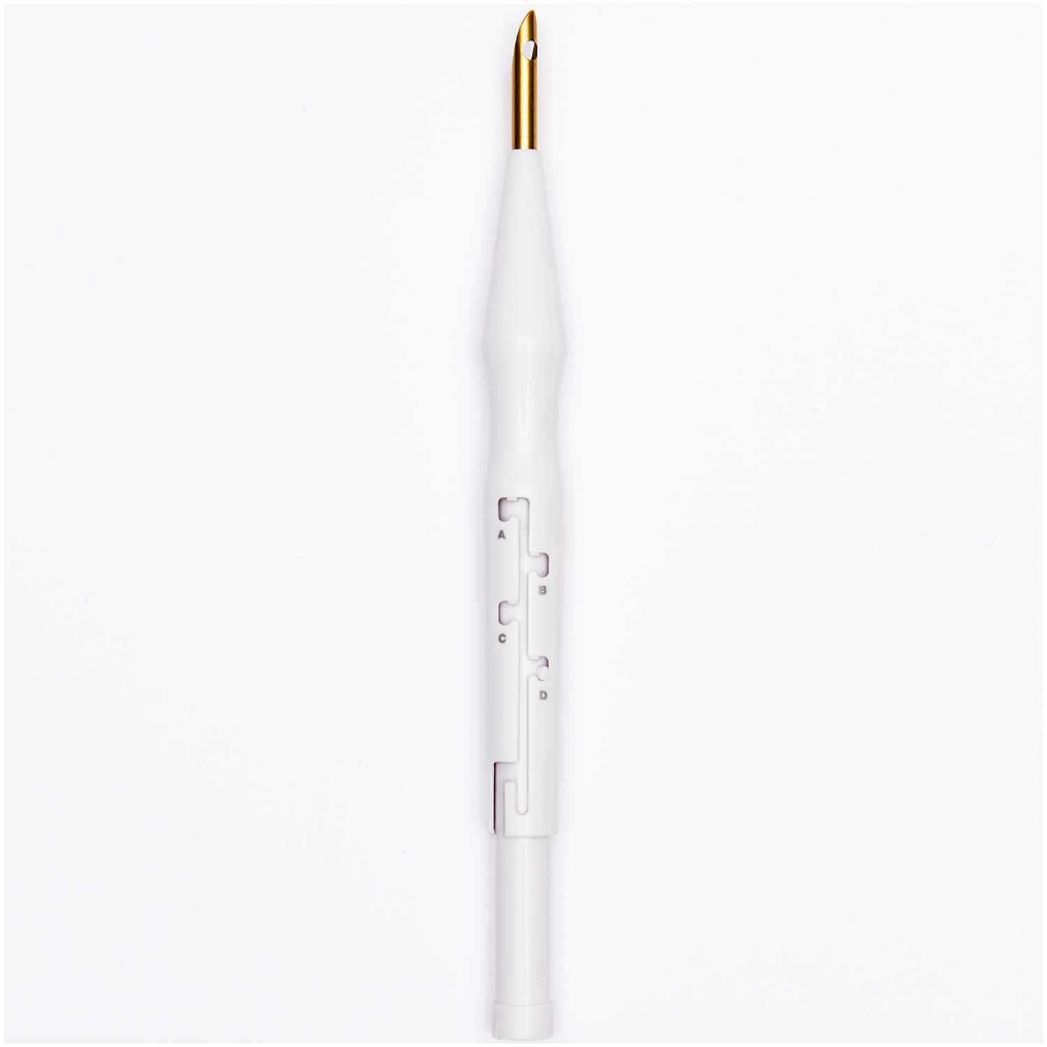 Punch Needle mit Kunststoffgriff (19 cm)