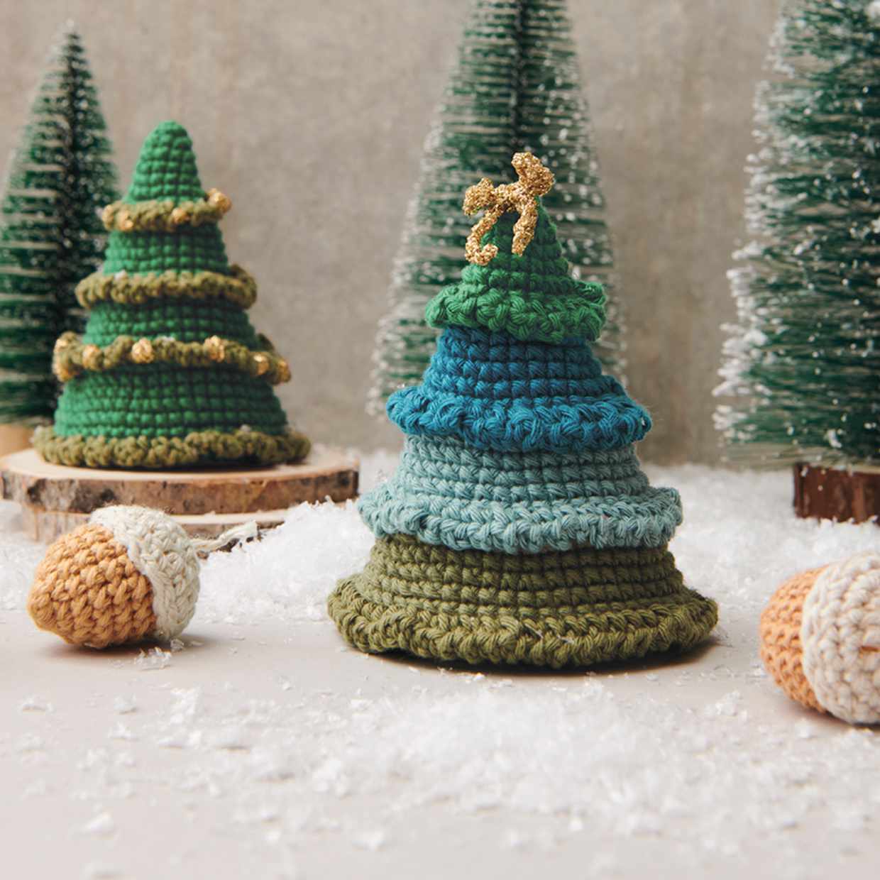 Niedliche Figuren » Häkeln für Weihnachten I idee.blog