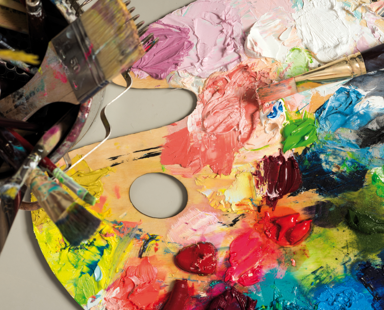 Malen mit Ölfarben » Eigenschaften & Techniken I idee.blog