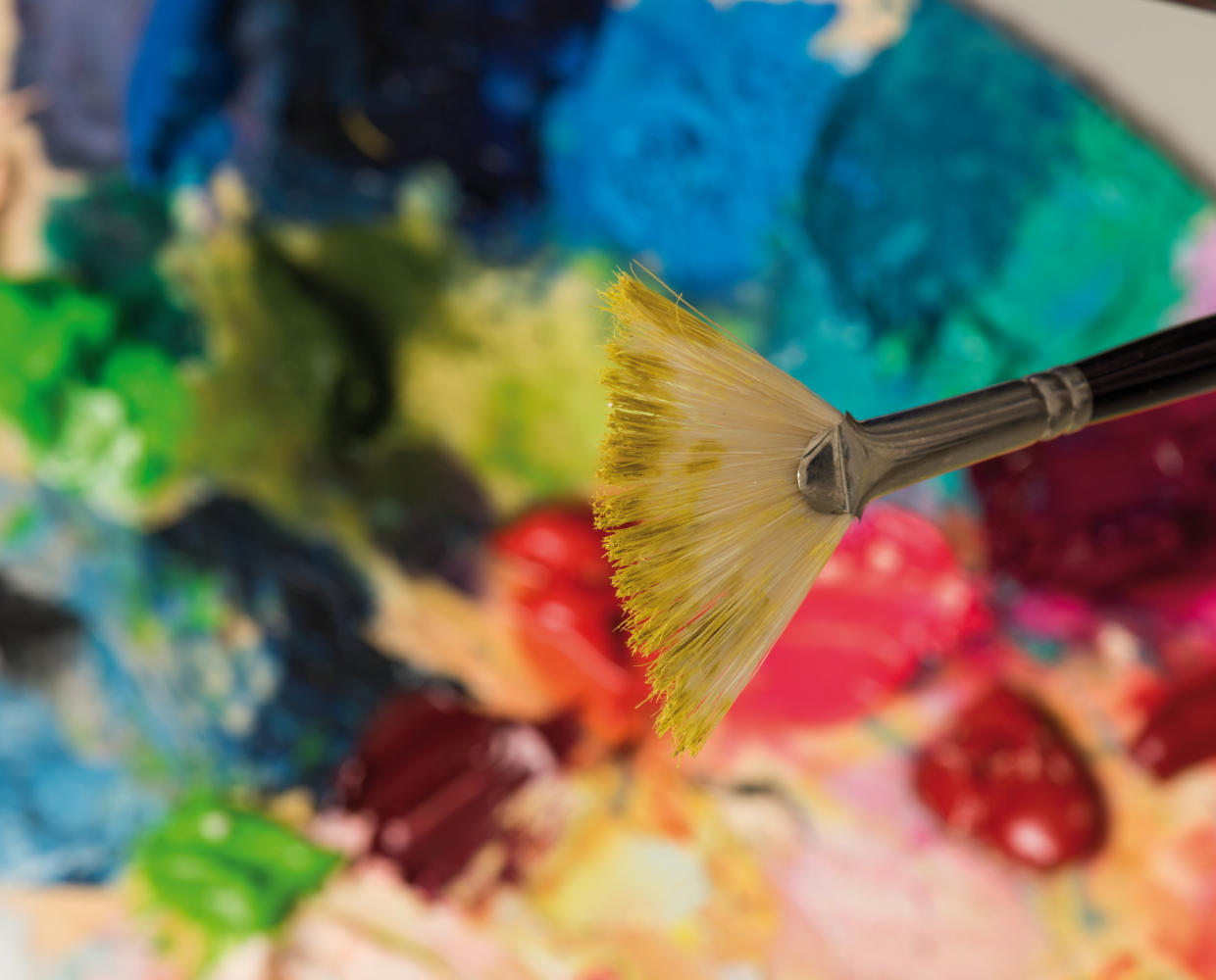 Malen mit Ölfarben » Eigenschaften & Techniken I idee.blog