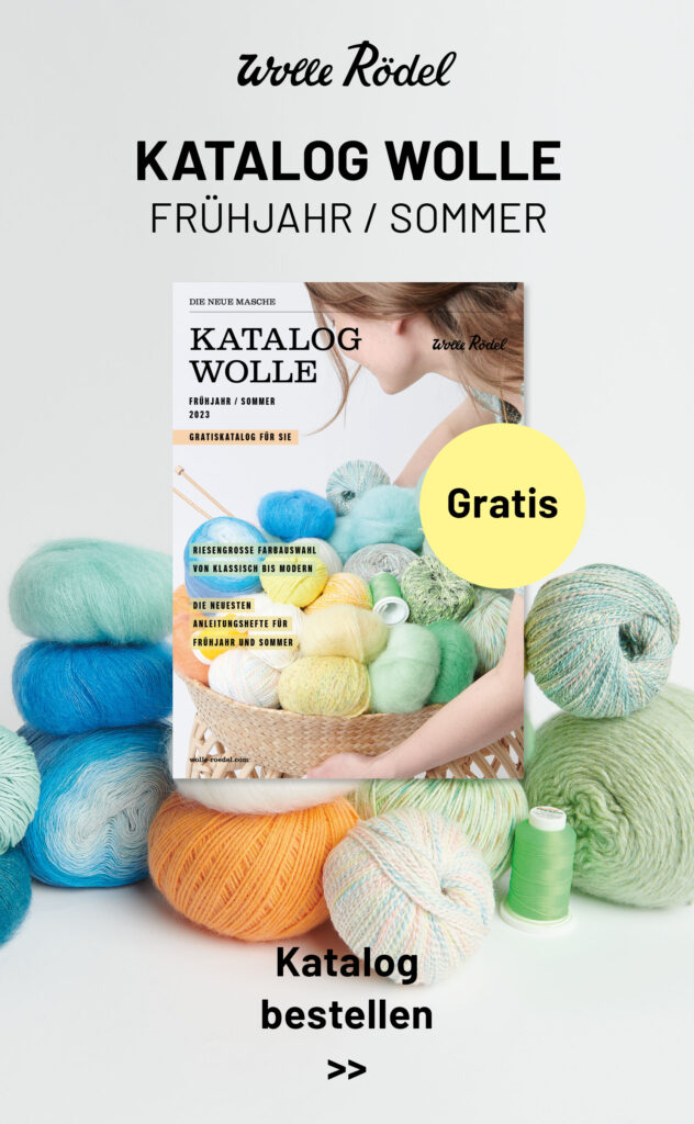 Gratis-Katalog Wolle: Frühjahr/Sommer 2023