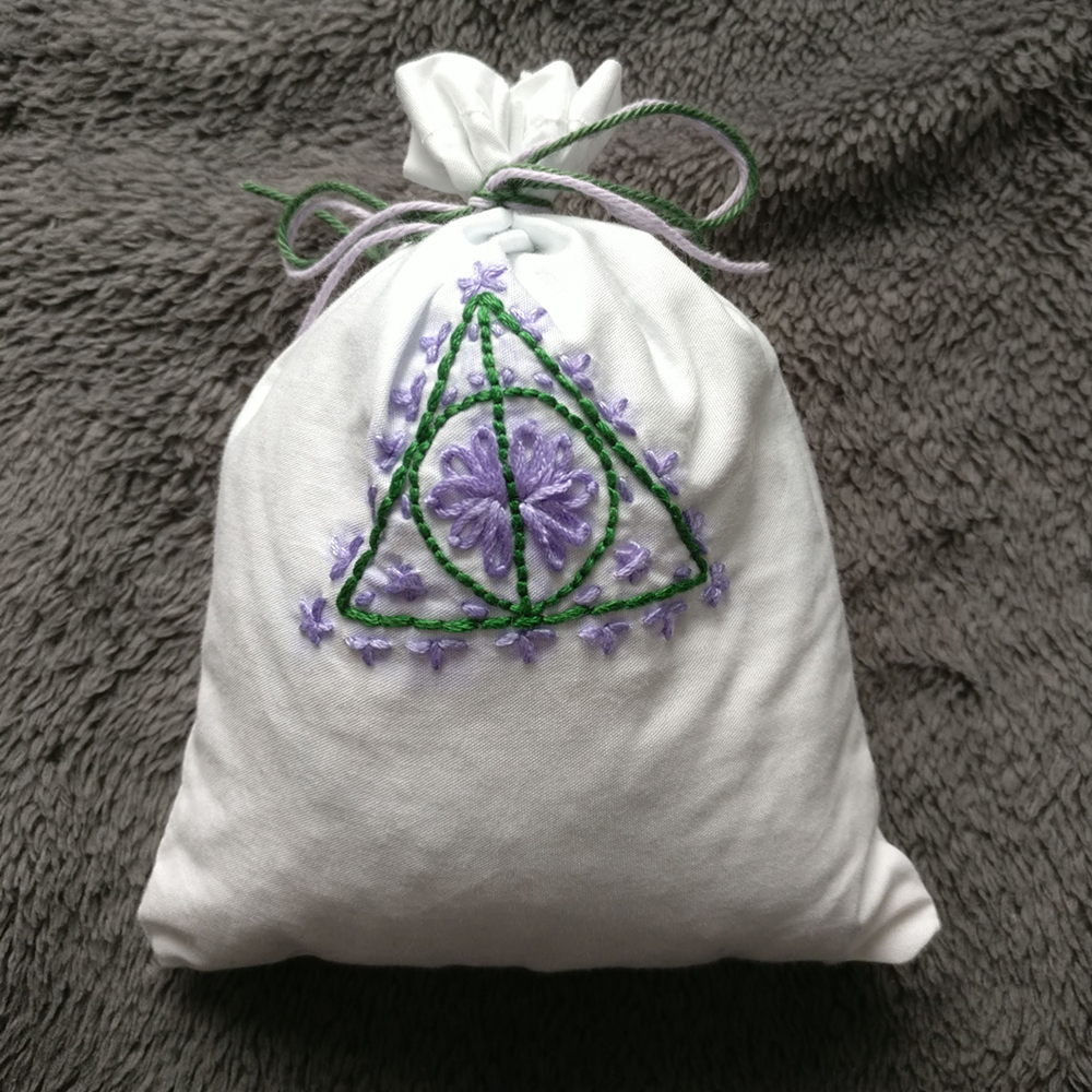 Geschenkidee- Lavendelsäckchen im Harry Potter Stil