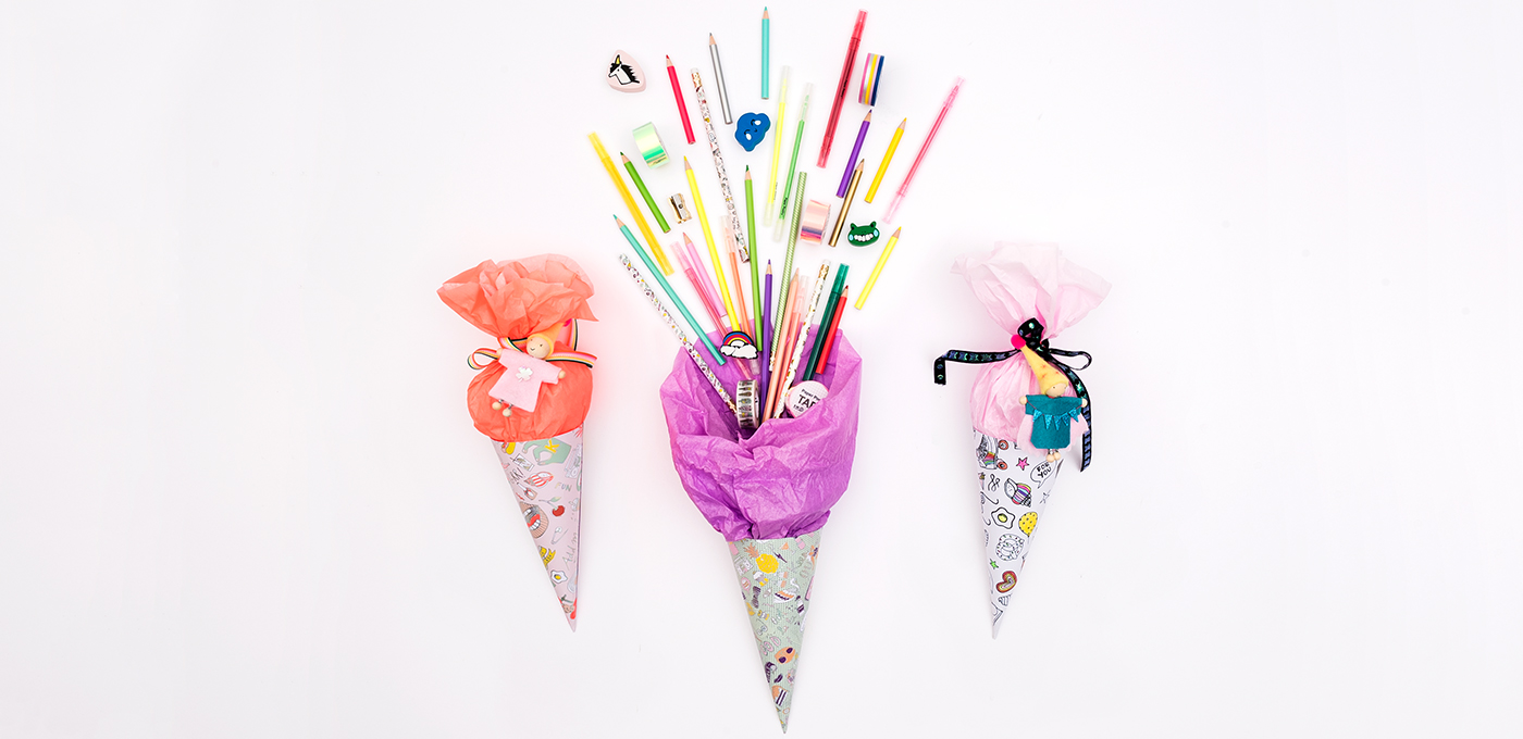 Schultüte füllen: Geschenkideen zum Schulanfang