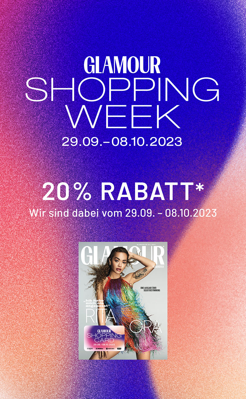 GLAMOUR Shopping-Week Herbst 2023: Jetzt sparen!