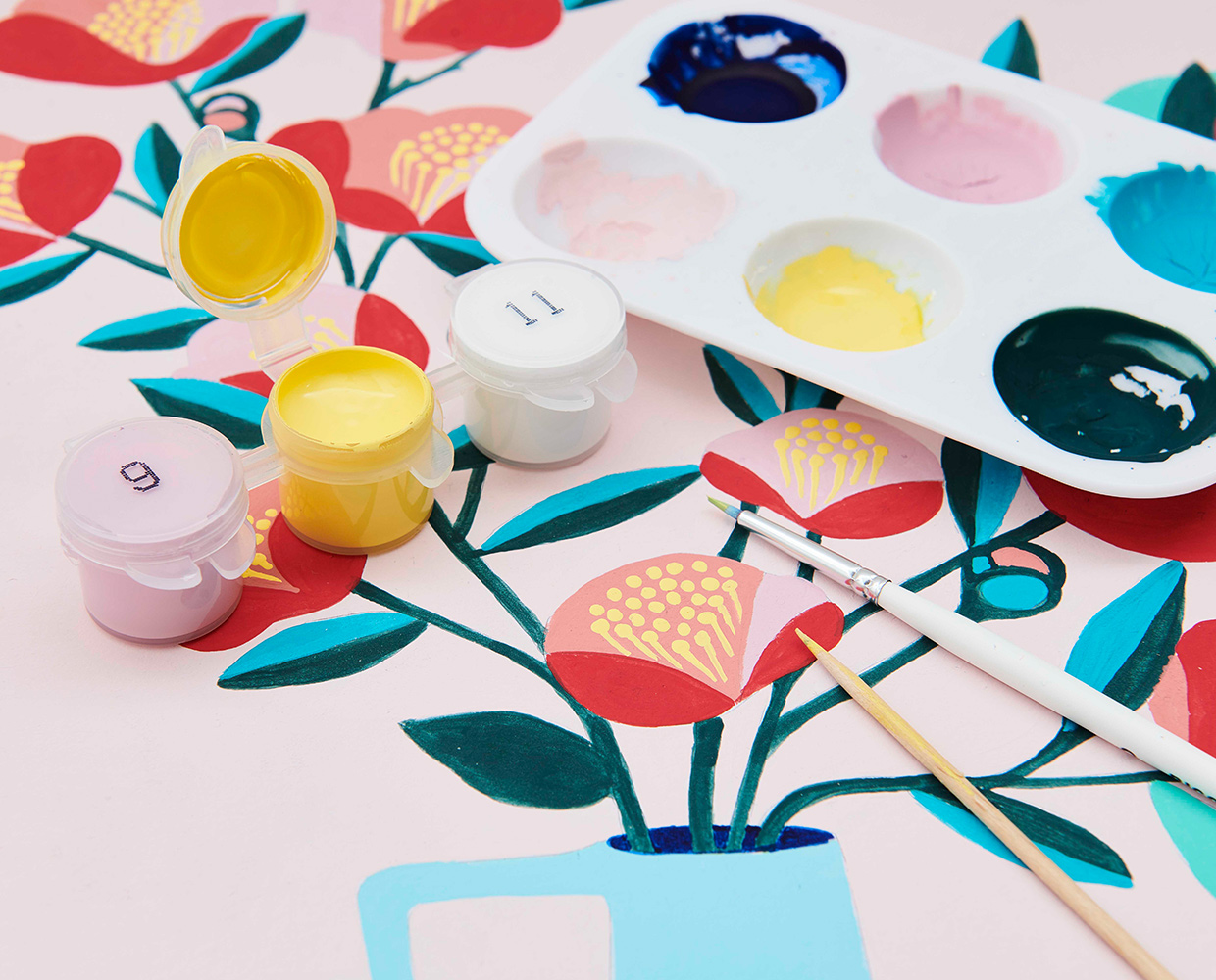  Malen nach Zahlen » Für Erwachsene I idee.blog 