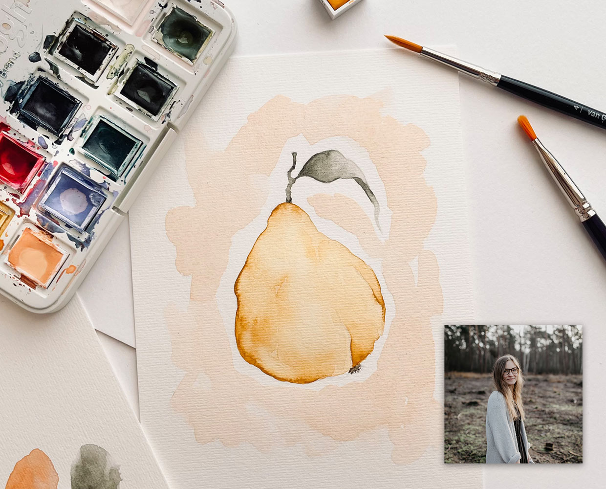 Aquarell Blumen & andere Motive