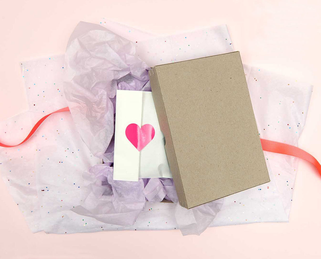 Seidenpapier zum Verpacken von Geschenken und kleinen Mitbringseln