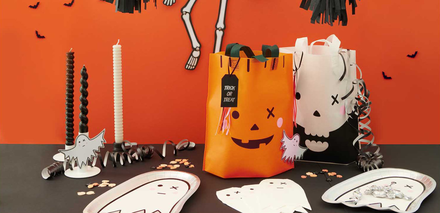 Halloween Partydeko und weitere Bastelideen