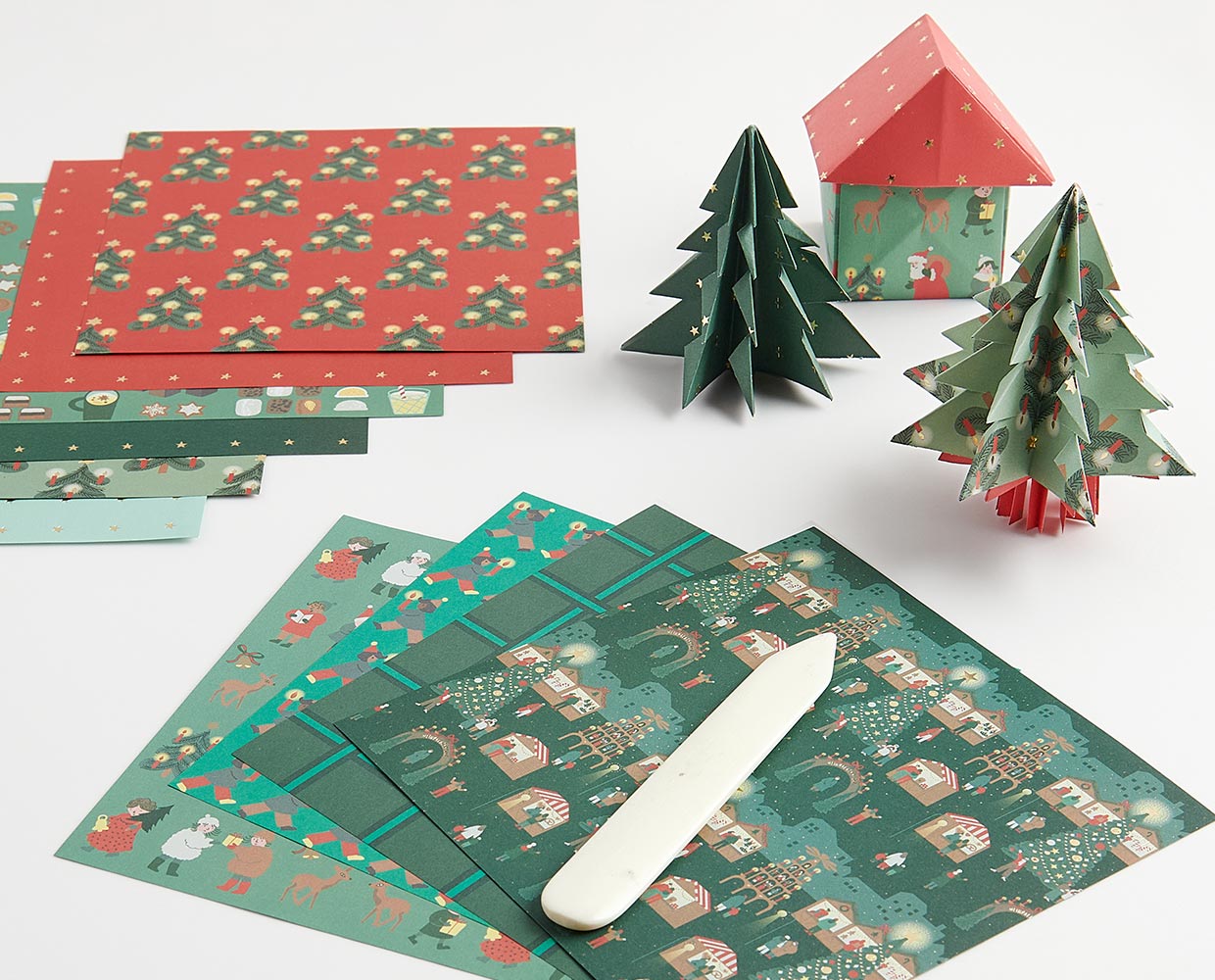 O Tannenbaum: Wie gefalten sind deine Blätter?