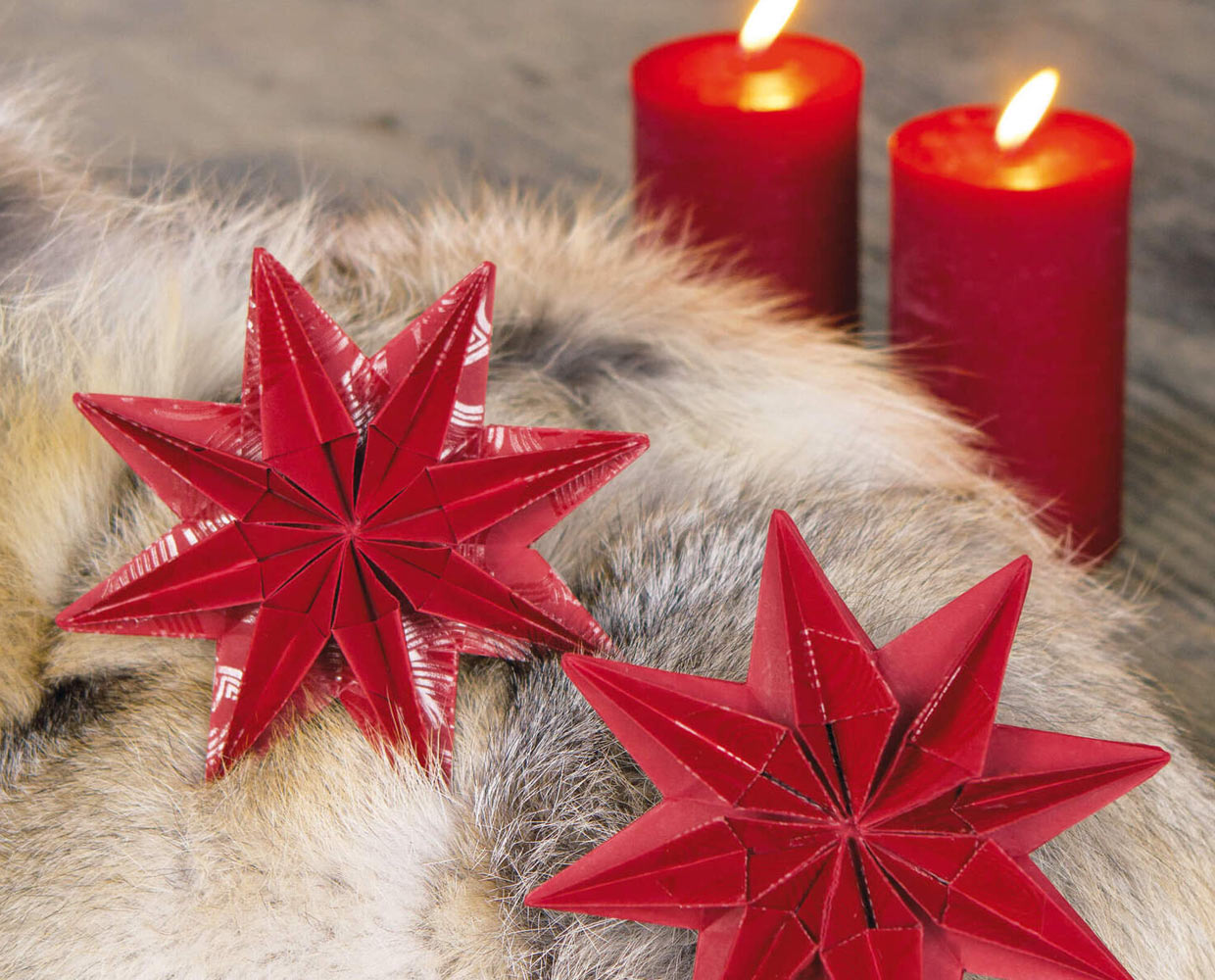 Bascetta-Stern: Beliebtes Origami für Weihnachten