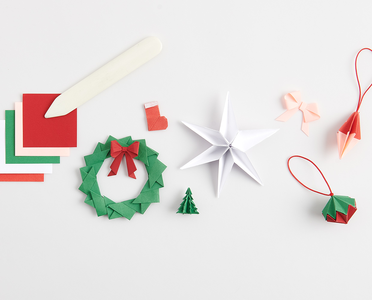 Origami für Weihnachten: Schöne, simple Ideen für Kinder und die ganze Family
