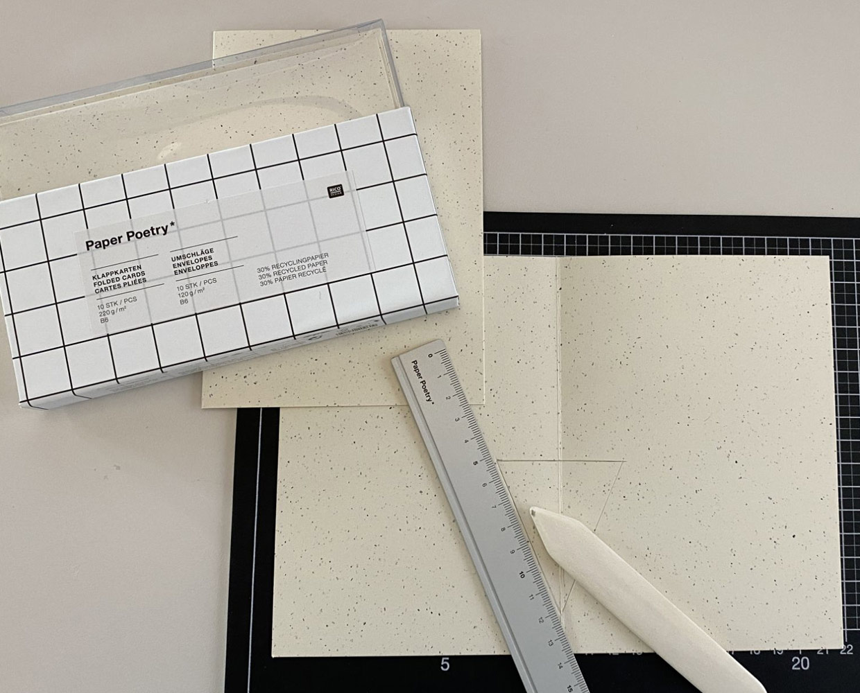 Selber Pop up Karten basteln: mit Blanko Karten oder aus Tonpapier