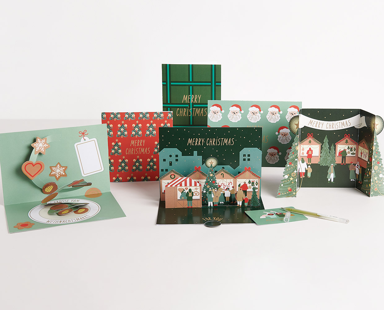 Pop up Karten basteln oder kaufen und verschicken