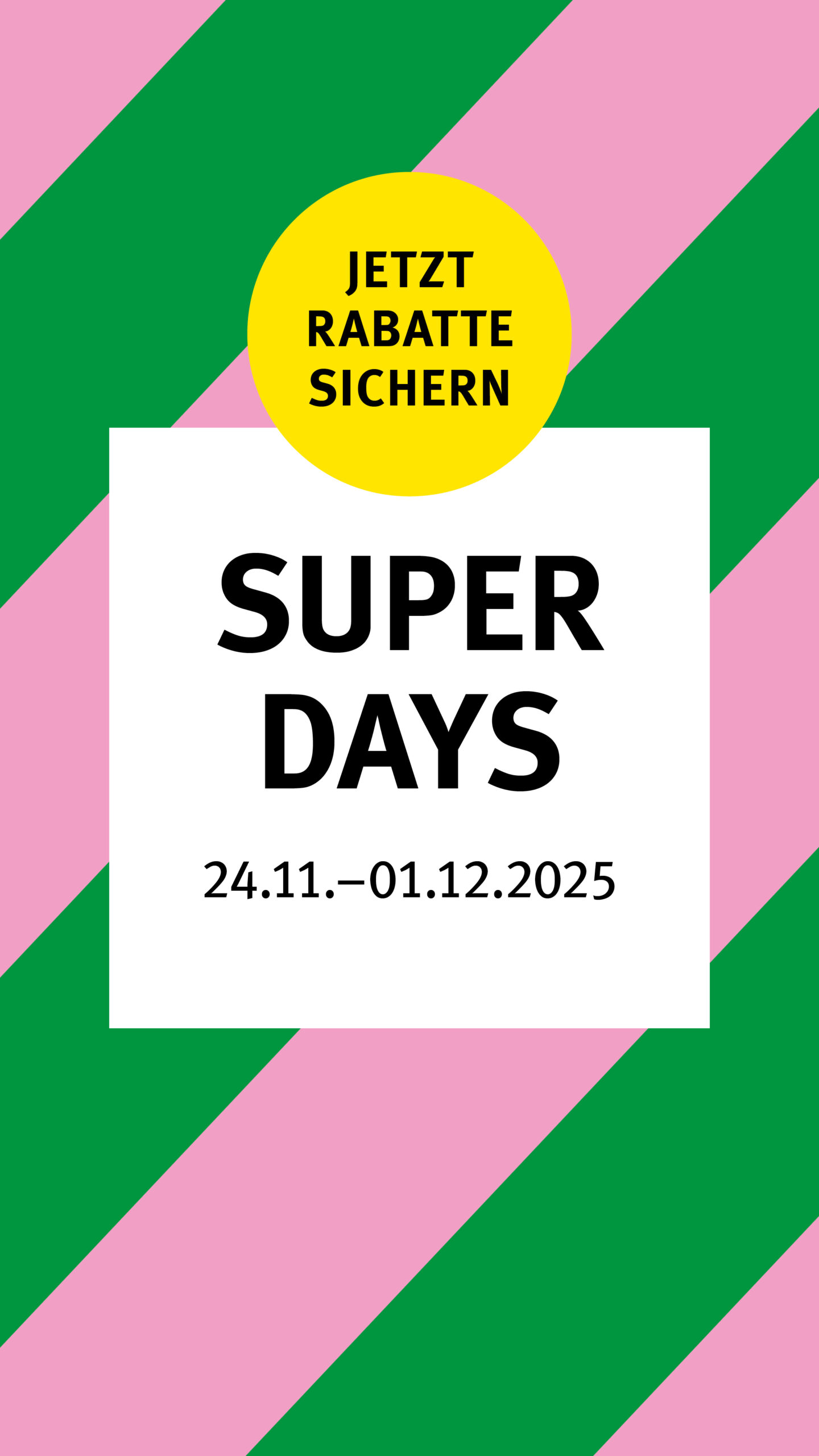 Black Week bei idee.: Jetzt beim Shoppen sparen - Super Days idee. 2025!