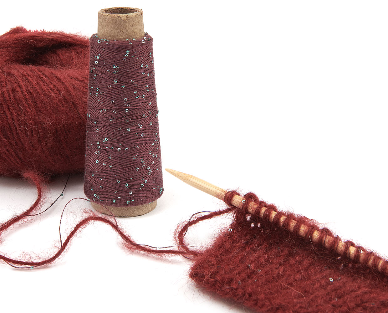 Hightlights setzen mit Beilaufgarnen