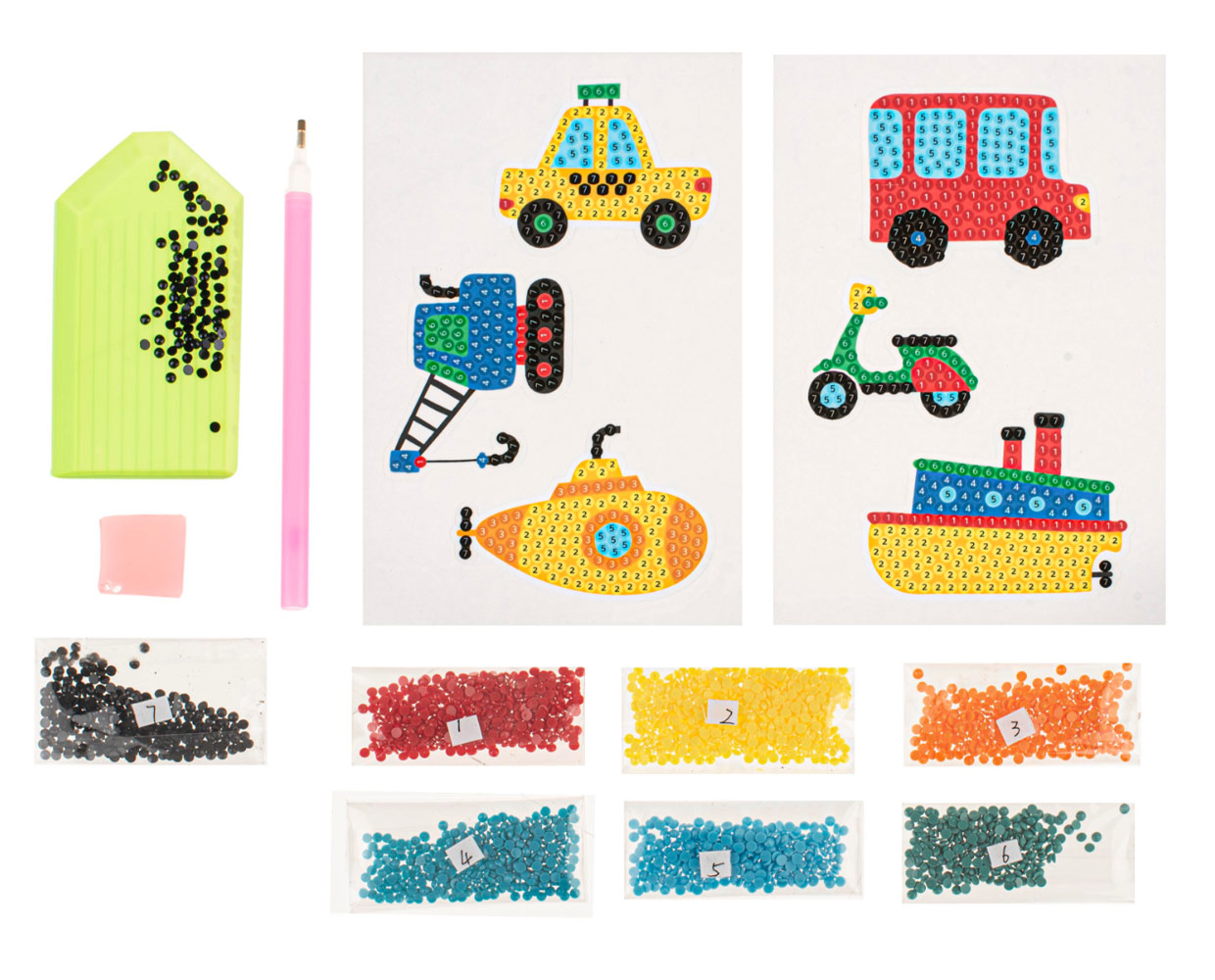 Für jede Altersgruppe: Diamond Painting Anhänger für Kids