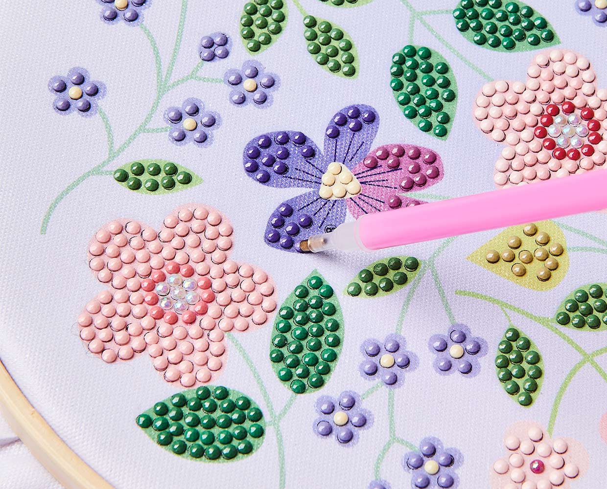 Diamond Painting selber machen: funkelndes DIY