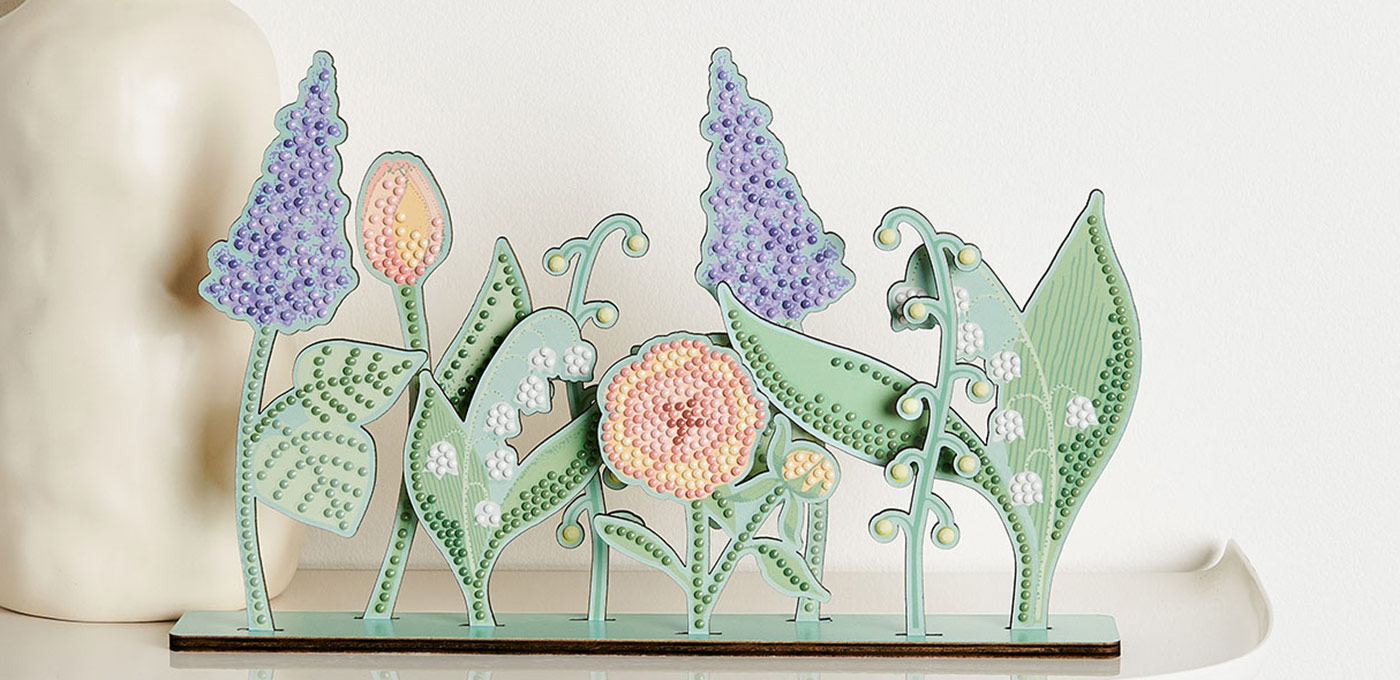 Funkelnde Deko-Highlights: Diamond Painting selber machen