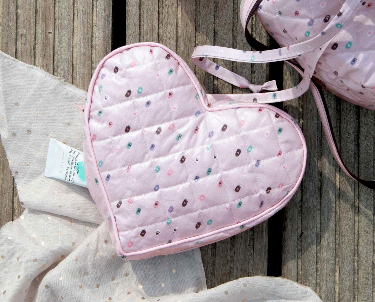 Herztasche nähen: Eine Clutch für jeden Anlass