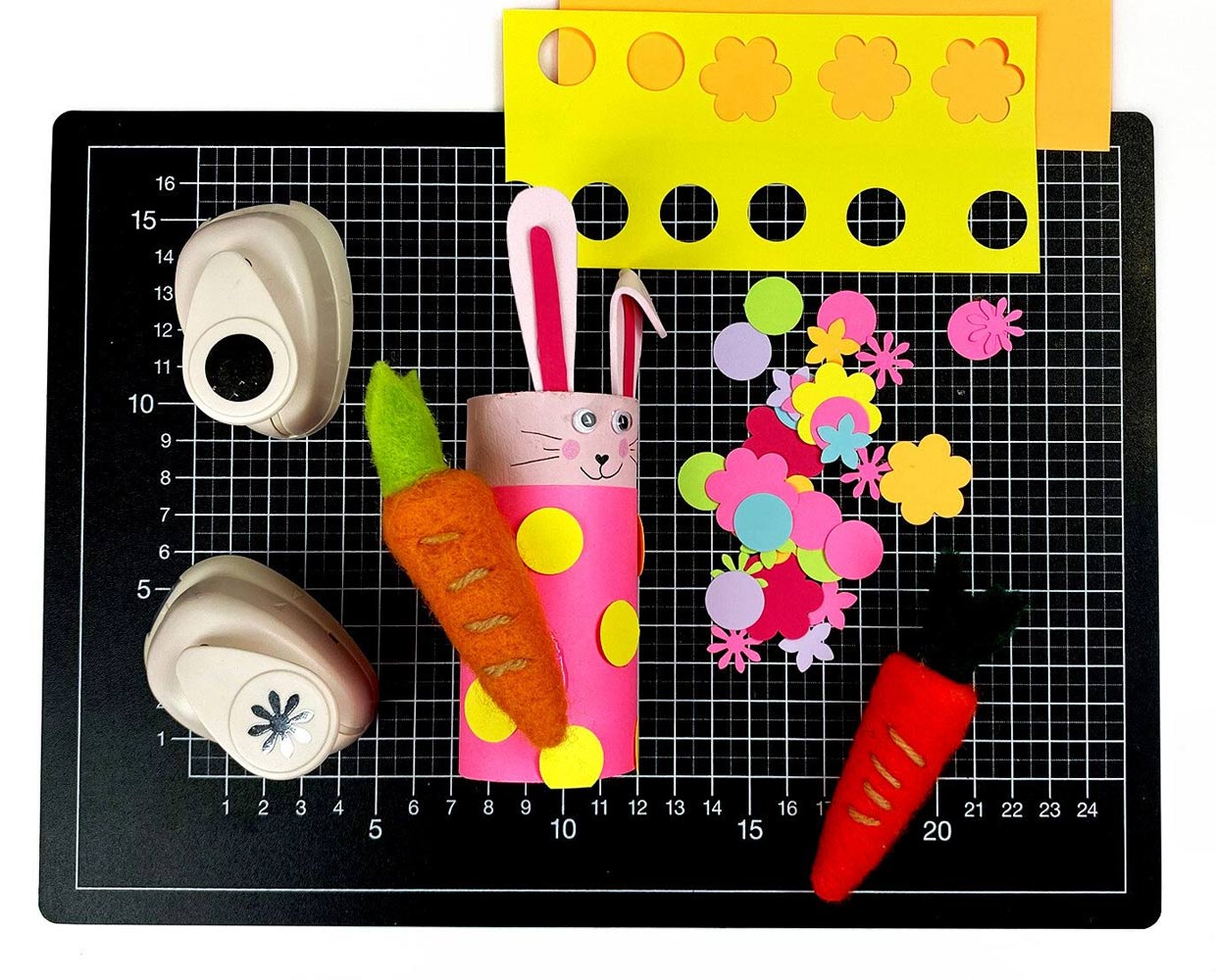 Osterhasen selber basteln: Kinderbasteln zu Ostern