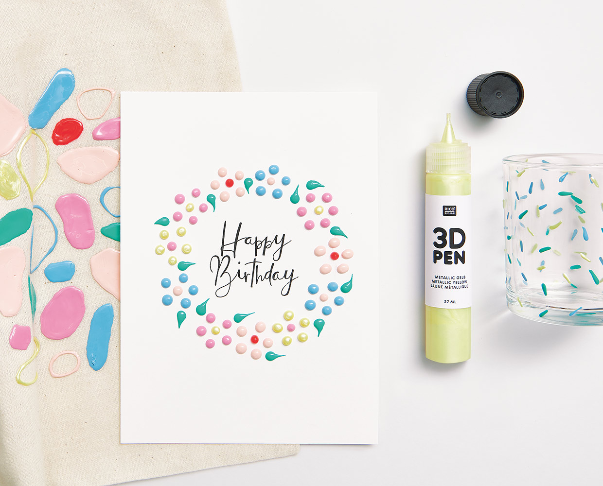 Kreative Punkte-Ideen mit den Perlenmakern