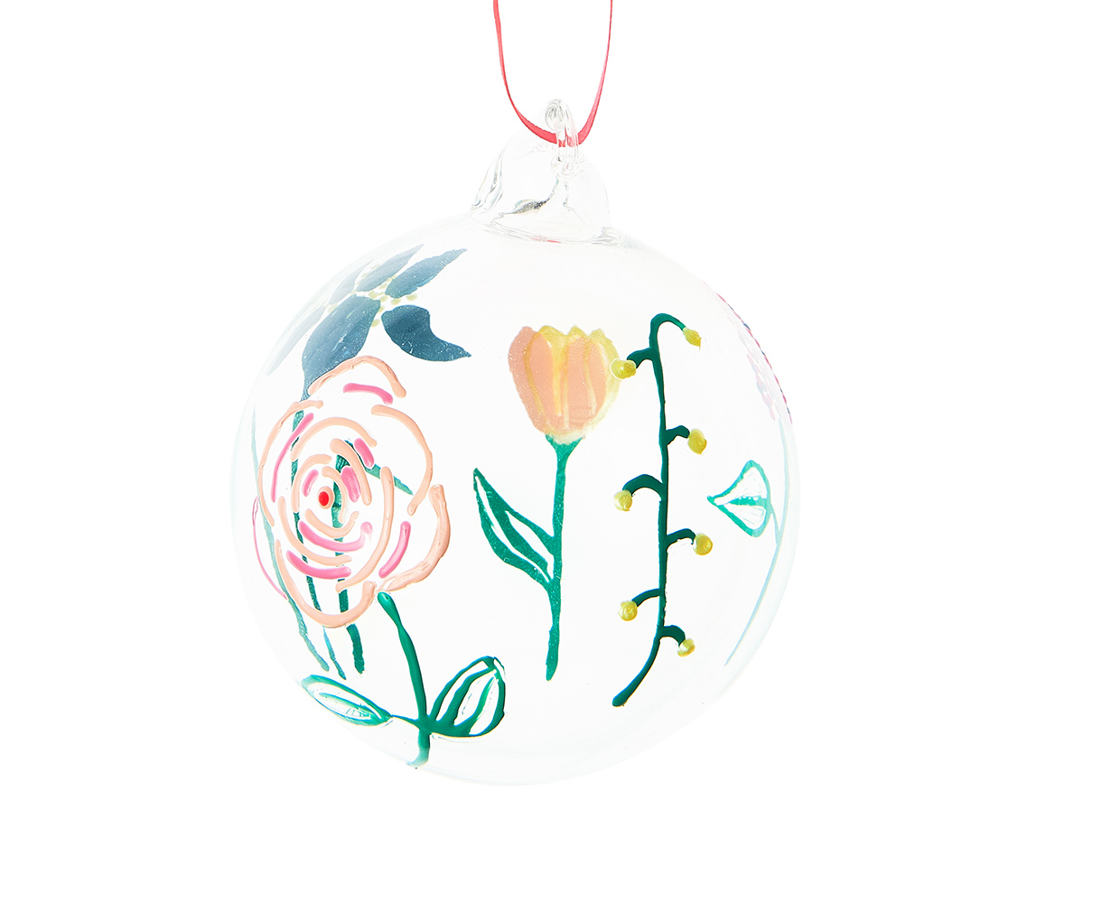 Kugeln verzieren mit den Perlenstiften