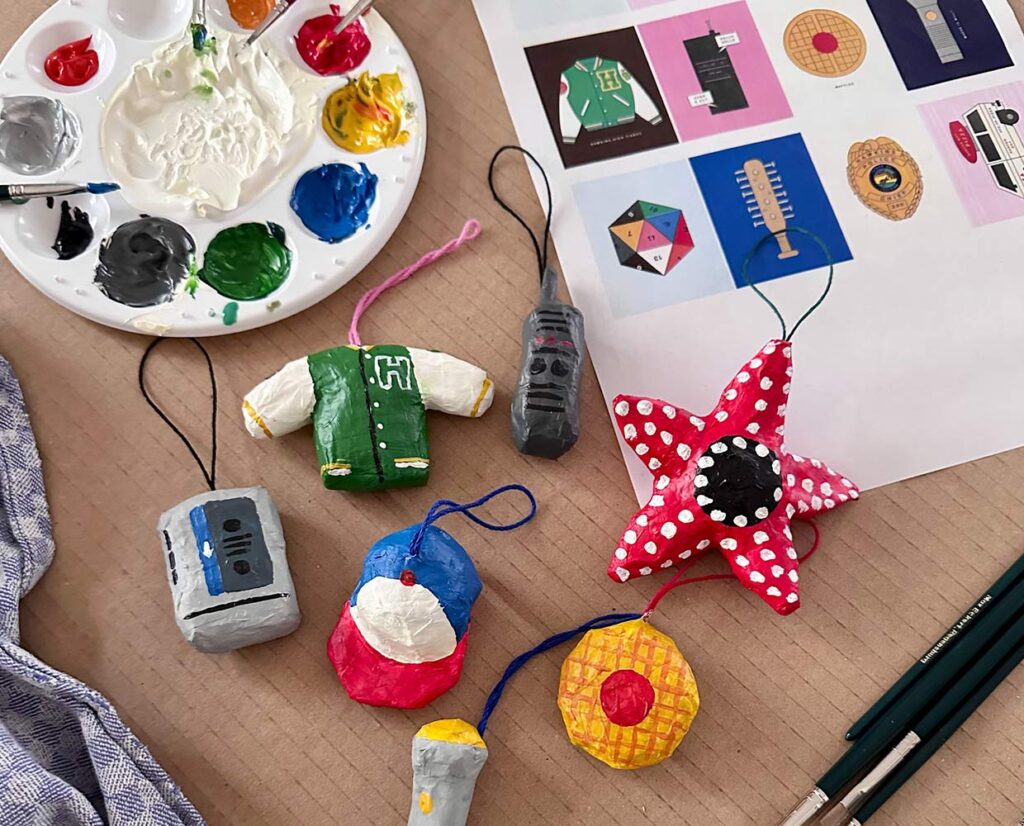 Kreative Ideen auf Papier und dem Deko-Tisch: redfries kreativ in unterschiedlichen Modellen