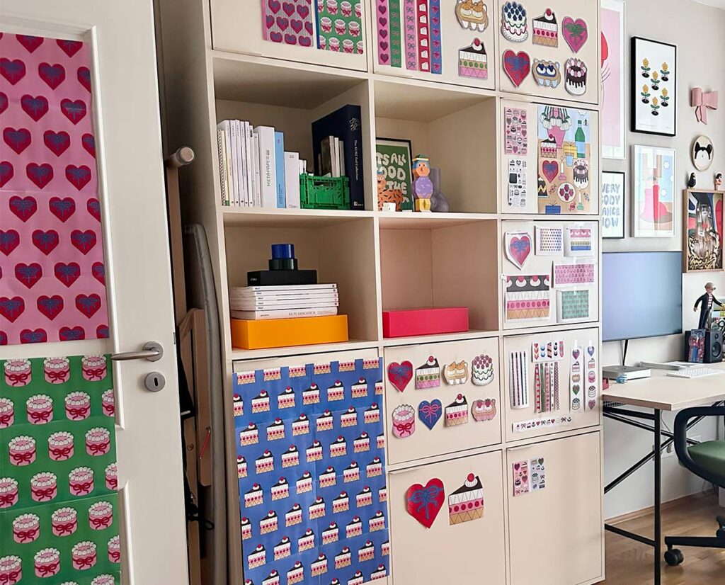 Kollektion Eye Candy von Daniel Rosenhammer & Rico Design