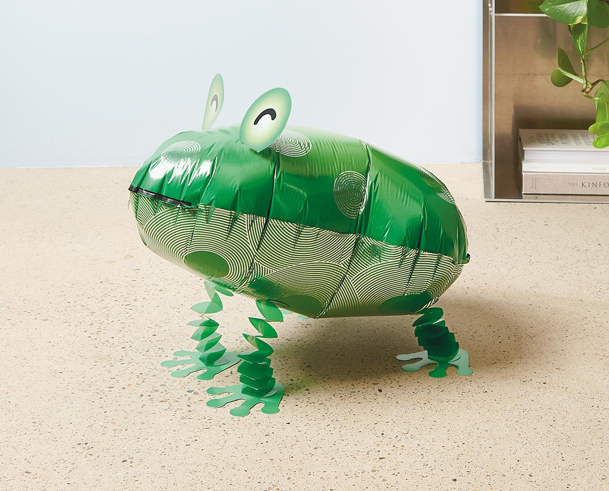 Airwalker Ballon Frosch